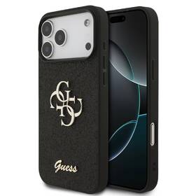 Kryt na mobil Guess Fixed Glitter 4G Metal Logo na Apple iPhone 18 Pro černý

 obrázek produktu 5 z 6