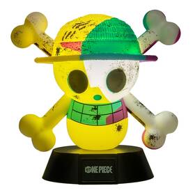 Dekorativní LED Paladone Icon Light One Piece - Jolly Roger černé/bílé/modré/žluté

 obrázek produktu 2 z 5