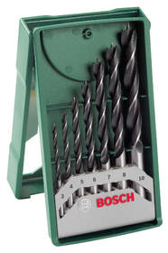 Sada vrtáků Bosch X-Line (7 ks) černé/stříbrné

 obrázek produktu 2 z 2