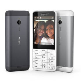 Mobilní telefon Nokia 230 Dual SIM černá barva

