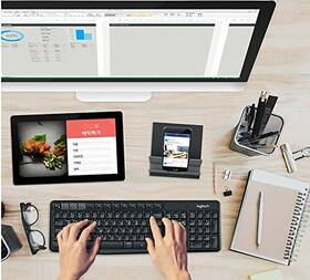 Klávesnice Logitech K375s, CZ černá

 obrázek produktu 6 z 8