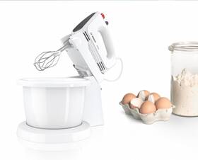 Ruční šlehač s mísou Bosch MFQ2600G šedý/bílý

 obrázek produktu 6 z 9