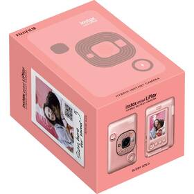 Instantní fotoaparát Fujifilm Instax mini LiPlay zlatý

 obrázek produktu 9 z 9