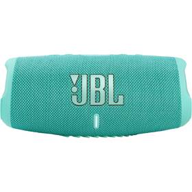 Přenosný reproduktor JBL Charge 5 tyrkysový

 obrázek produktu 2 z 7