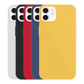 Set krytů na mobil FIXED Story na Apple iPhone 12/12 Pro černý/bílý/červený/modrý/žlutý

 obrázek produktu 1 z 1
