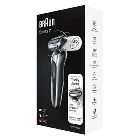 Holicí strojek Braun 71-S1000s Silver 

 obrázek produktu 7 z 8
