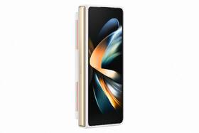 Kryt na mobil Samsung Galaxy Z Fold4 Silicone cover with strap bílý

 obrázek produktu 2 z 5