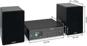 Mikrosystém TechniSat DIGITRADIO 760 CD IR černý/šedý

 obrázek produktu 2 z 8