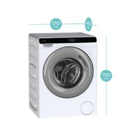 Pračka Candy CW50-BP12307GU-S bílá

 obrázek produktu 8 z 14