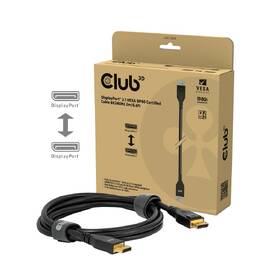 Kabel Club3D DisplayPort 2.1, VESA, 8K, (M/M), 2m černý

 obrázek produktu 2 z 3