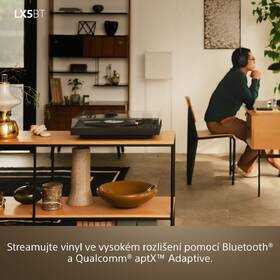 Gramofon Sony PS-LX5BT černý

 obrázek produktu 13 z 19