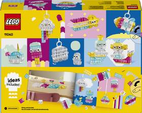 Stavebnice LEGO® Classic 11040 Kouzelná průhledná krabička 

 obrázek produktu 4 z 9