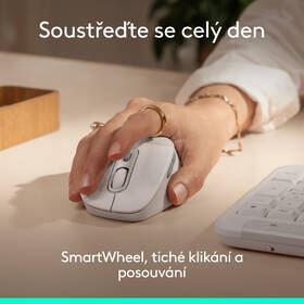 Myš Logitech Signature Comfort Plus M850 L Wireless bílá

 obrázek produktu 10 z 18