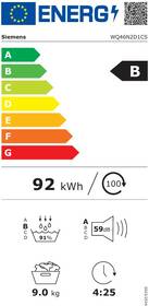 Sušička prádla Siemens WQ46N2D1CS bílá

 obrázek produktu 1 z 17