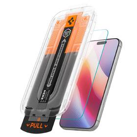 Tvrzené sklo Spigen tR EZ Fit Pro HD na Apple iPhone 18 Pro/17 Pro/17/16 Pro (2 ks) průhledné

 obrázek produktu 2 z 9