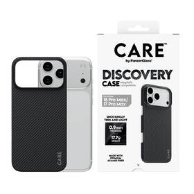 Kryt na mobil PanzerGlass CARE na Apple iPhone 18 Pro Max / 17 Pro Max Discovery MagSafe černý

 obrázek produktu 2 z 4