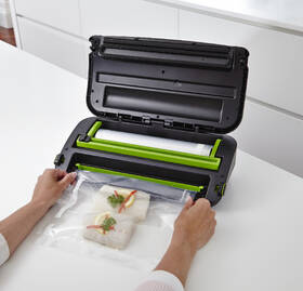 Svářečka fólií FoodSaver FFS002X černá barva
