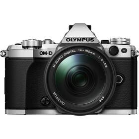 Digitální fotoaparát Olympus E-M5 Mark II 14-150 kit černý/stříbrný

 obrázek produktu 6 z 11