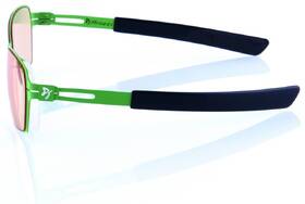 Počítačové brýle Arozzi VISIONE VX-500, jantarová skla černé/zelené

 obrázek produktu 4 z 5