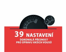 Zastřihovač vousů Rowenta TN3800F4 Virtuo Style 

 obrázek produktu 17 z 18