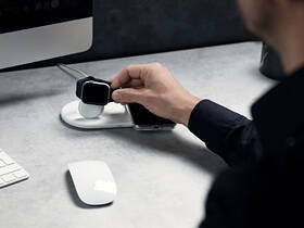 Bezdrátová nabíječka Epico 2v1 pro Apple Watch a iPhone bílá

 obrázek produktu 8 z 8