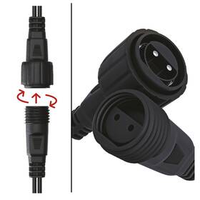 Napájecí adaptér EMOS pro vánoční spojovací osvětlení Standard/Profi, venkovní i vnitřní, časovač 

 obrázek produktu 5 z 13