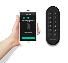Klávesnice k alarmům Igloohome Keypad - pro Igloohome zámky černý

 obrázek produktu 4 z 5