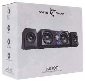 Reproduktory White Shark MOOD 2.2 černé

 obrázek produktu 4 z 4