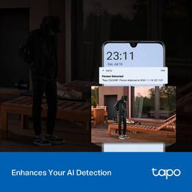 IP kamera TP-Link Tapo C325WB bílá barva
