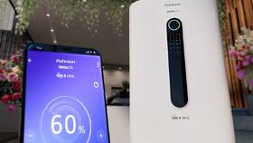 Odvlhčovač Rohnson R-9920 Genius Wi-Fi Health & Clean bílá barva
