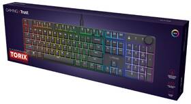 Klávesnice Trust GXT 866 Torix, US layout černá

 obrázek produktu 20 z 20