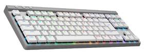 Klávesnice Logitech G515 TKL Lightspeed, US INT'L layout bílá

 obrázek produktu 3 z 4