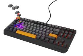 Klávesnice Genesis THOR 230, TKL, RGB, Outemu Red, US layout, šedo-černá 

 obrázek produktu 6 z 9