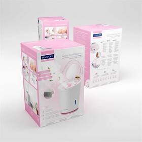 Obličejová sauna Lanaform Luxury Facial Steamer bílá

 obrázek produktu 4 z 6
