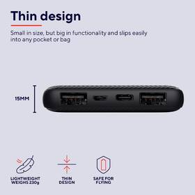 Powerbanka Trust Primo ECO 10000mAh černá

 obrázek produktu 6 z 13