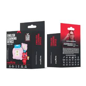 Dětský počítač Maxlife MXLD 100 růžová

 obrázek produktu 1 z 3
