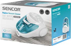 Podlahový vysavač Sencor SVC 1015TQ bílý/modrý

 obrázek produktu 15 z 15