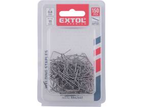 Spony svařovací Extol Premium 8862641 (150 ks) 

 obrázek produktu 1 z 1