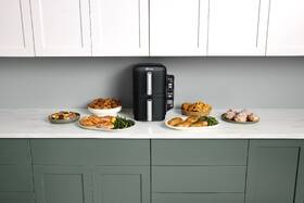 Fritéza horkovzdušná Ninja SL300EU Foodie Double Stack 7,6 l černá

 obrázek produktu 31 z 33