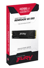 SSD Kingston FURY Renegade G5 4TB PCIe 5.0 NVMe černý

 obrázek produktu 3 z 9