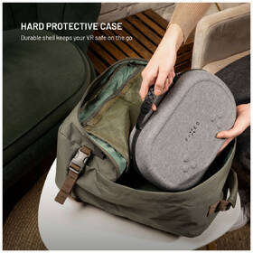 Pouzdro FIXED VR Protective Case - Meta Quest 3/3S šedé

 obrázek produktu 3 z 7