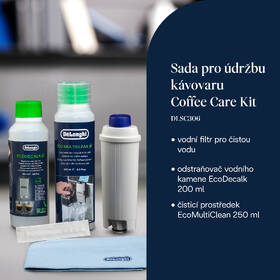Odvápňovací set De'Longhi DLSC306 

 obrázek produktu 1 z 1