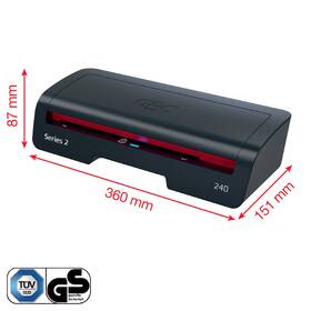 Laminátor GBC 240 Home Office A4 černý

 obrázek produktu 3 z 10