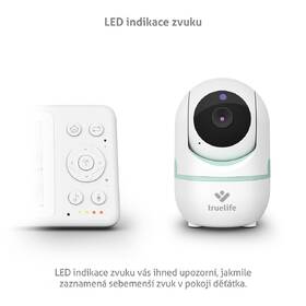 Dětská elektronická chůva TrueLife R4i bílá/zelená

 obrázek produktu 10 z 15