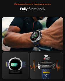 Řemínek Spigen Athlex Air Active na Samsung Galaxy Watch 8 46mm/44mm/40mm modrý

 obrázek produktu 17 z 17