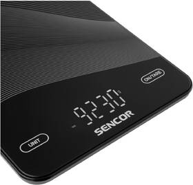 Kuchyňská váha Sencor SKS 7700BK černá

 obrázek produktu 2 z 10