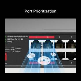 Switch Mercusys MS128GP černý

 obrázek produktu 7 z 9