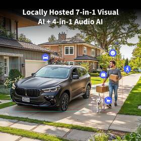 IP kamera Aqara Hub G5 Pro Wi-Fi bílá

 obrázek produktu 4 z 5