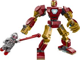 Stavebnice LEGO® Marvel 76307 Iron Man v robotickém obleku vs. Ultron 

 obrázek produktu 1 z 8