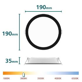 Stropní svítidlo Philips 59469 MESON 175 20W 30K černé

 obrázek produktu 5 z 5